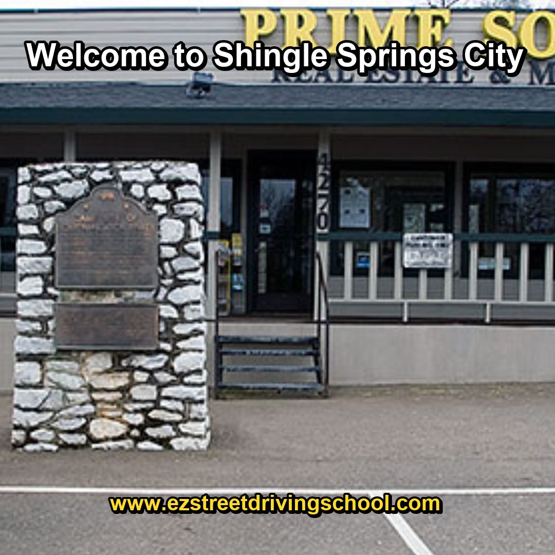 Driving Lessons in Shingle Springs